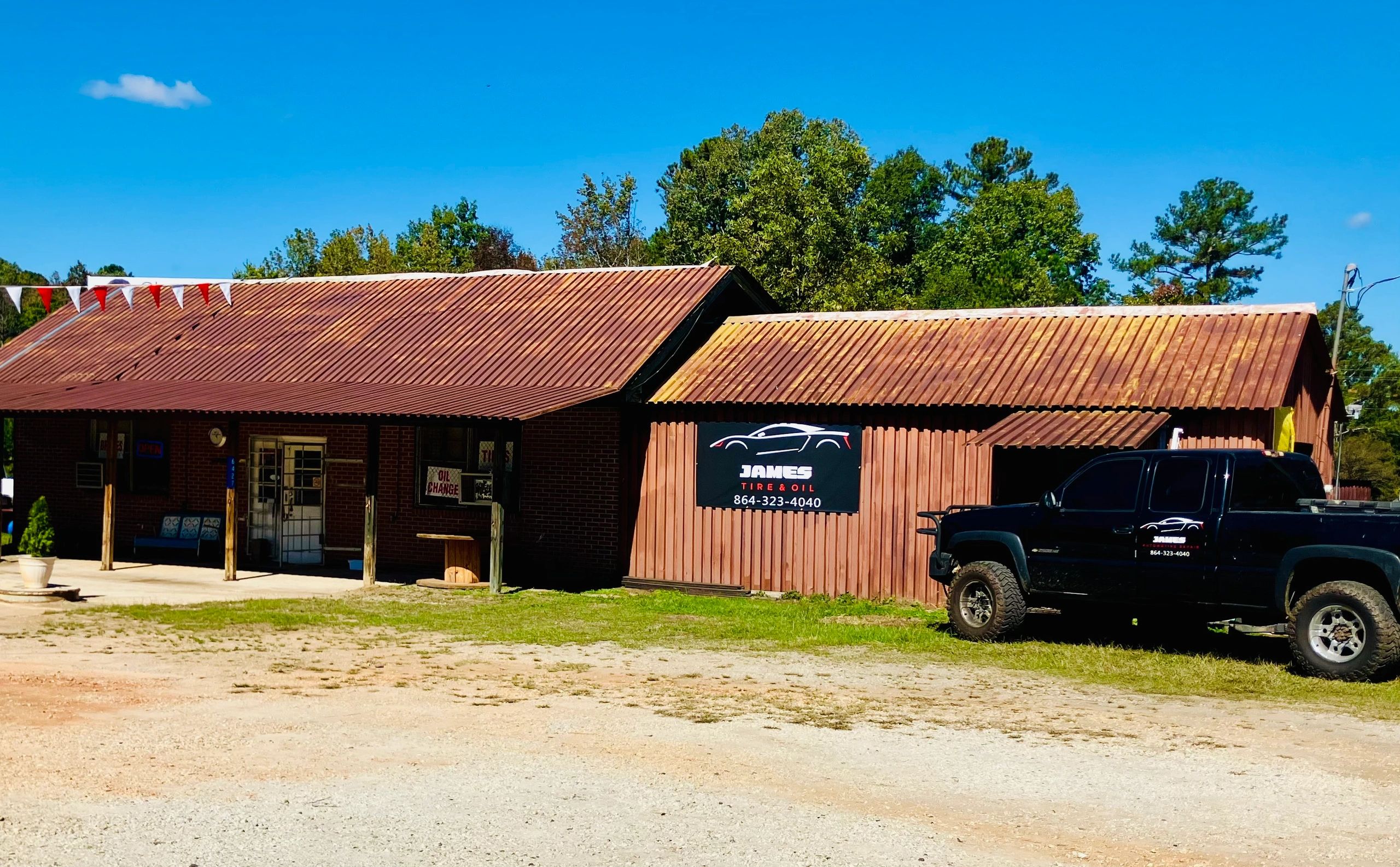 Shop exterior